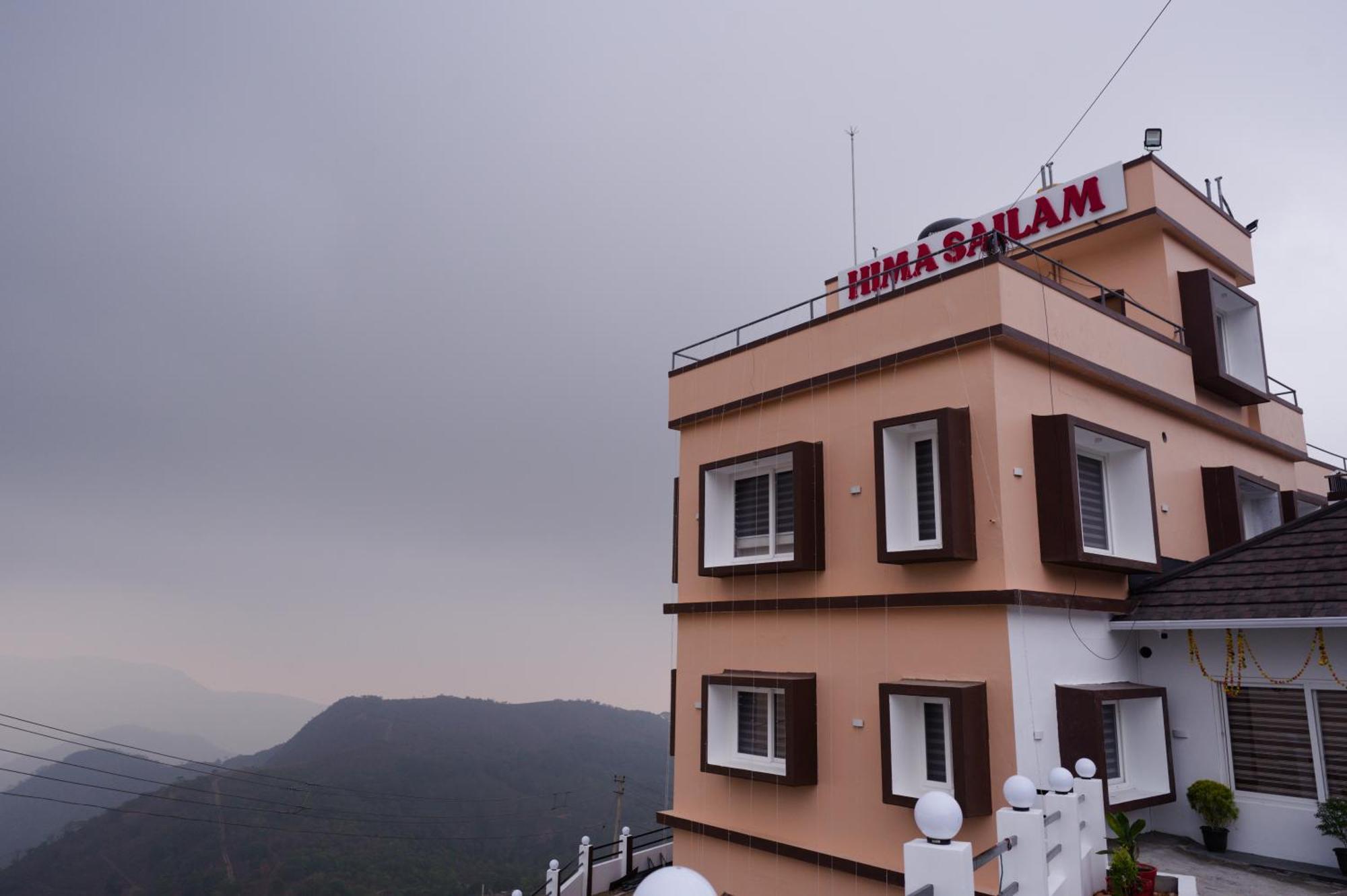 Himasailam Pool Resort Vagamon Extérieur photo